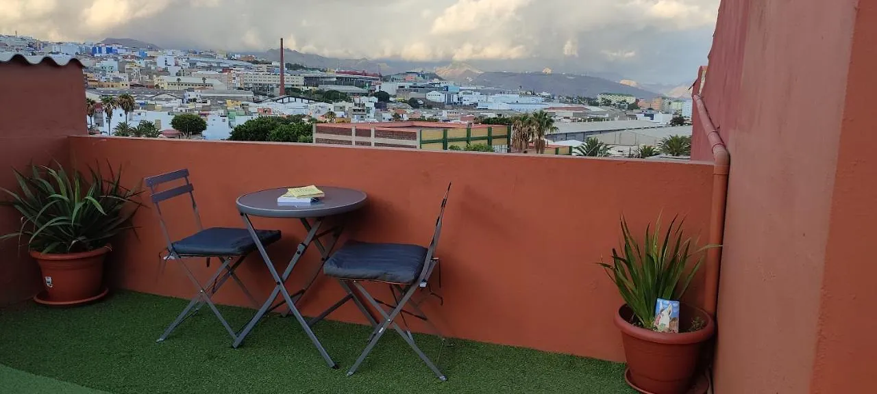 Ático Santo Tomás 2 Apartamento Santa Cruz de Tenerife