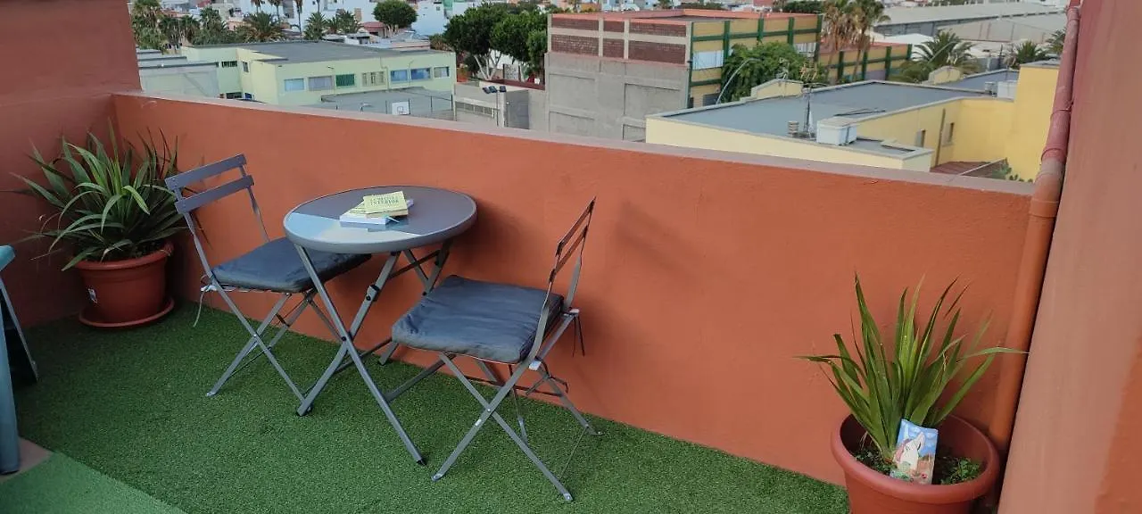 Ático Santo Tomás 2 Apartamento Santa Cruz de Tenerife